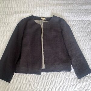 Silence and Noise collarless blazer